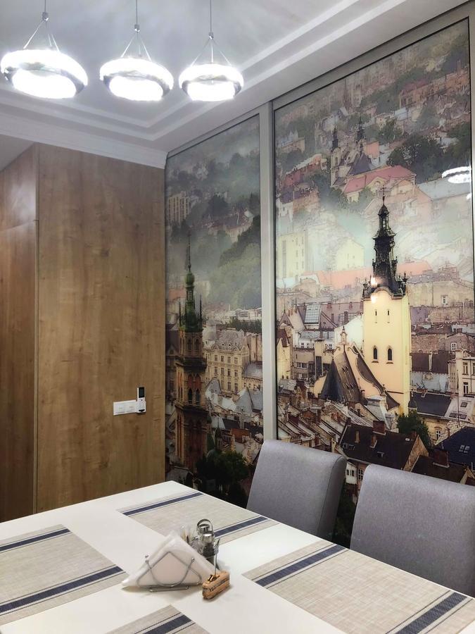 Lux Apartment Ruska ลวีฟ ภายนอก รูปภาพ